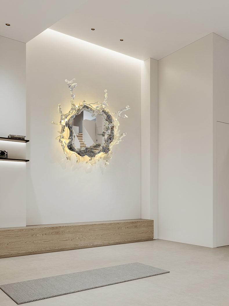 Splash Applique Murale Moderne avec Miroir - Neutralighting