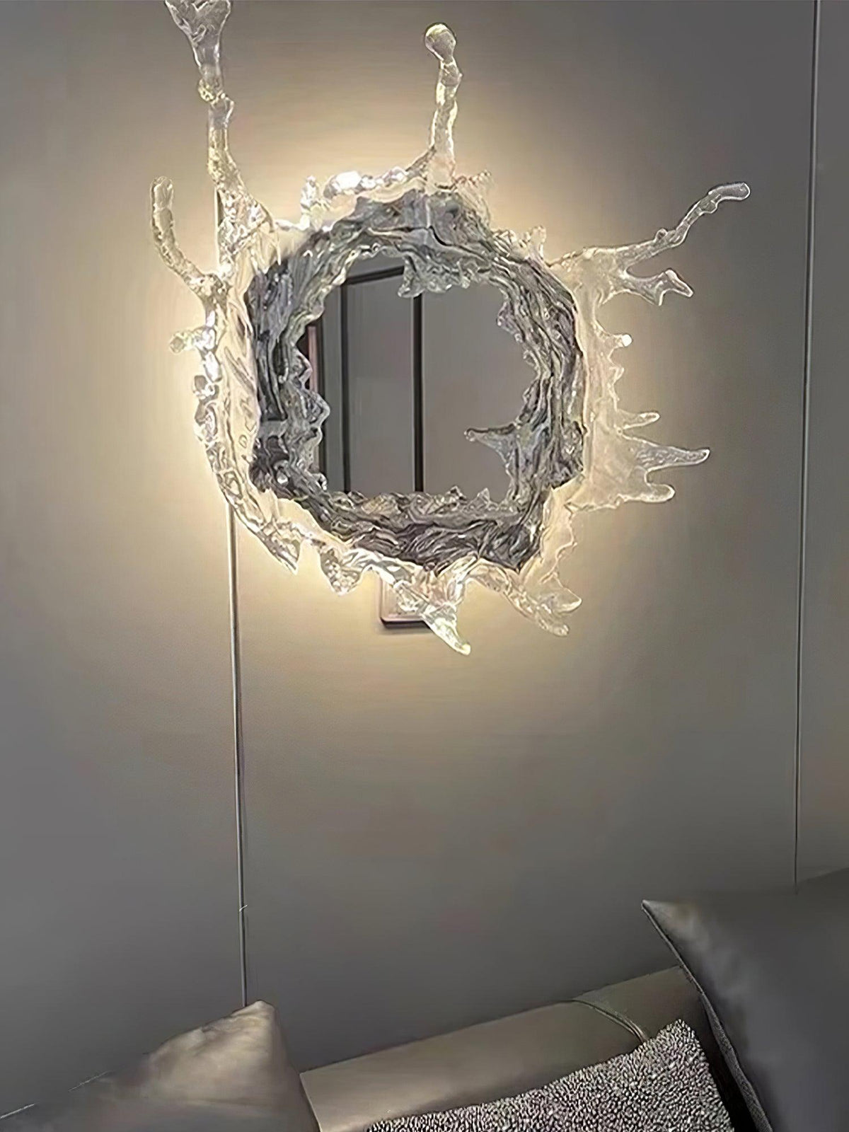 Splash Applique Murale Moderne avec Miroir - Neutralighting