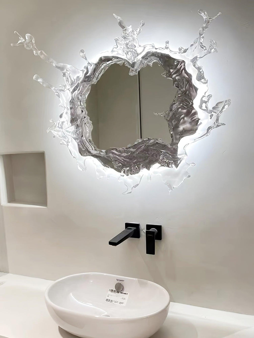 Splash Applique Murale Moderne avec Miroir - Neutralighting