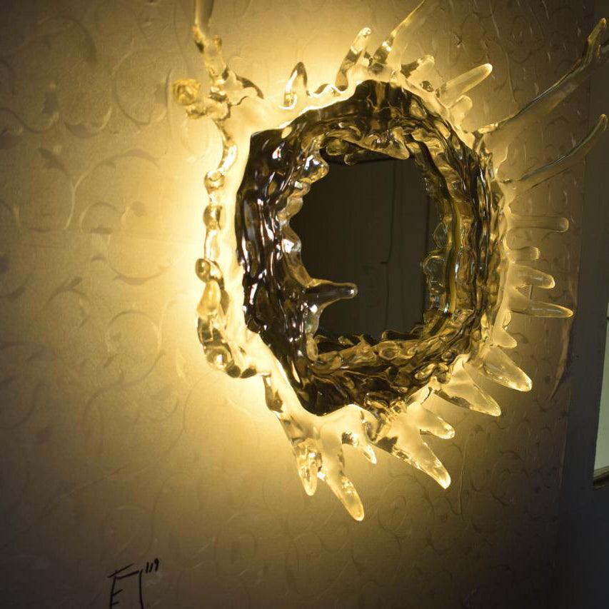 Splash Applique Murale Moderne avec Miroir - Neutralighting