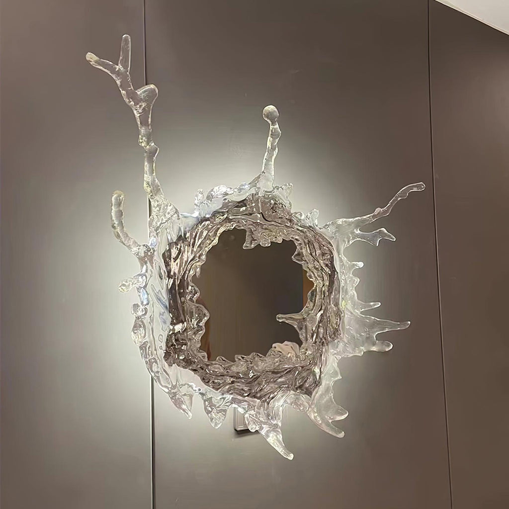 Splash Applique Murale Moderne avec Miroir - Neutralighting