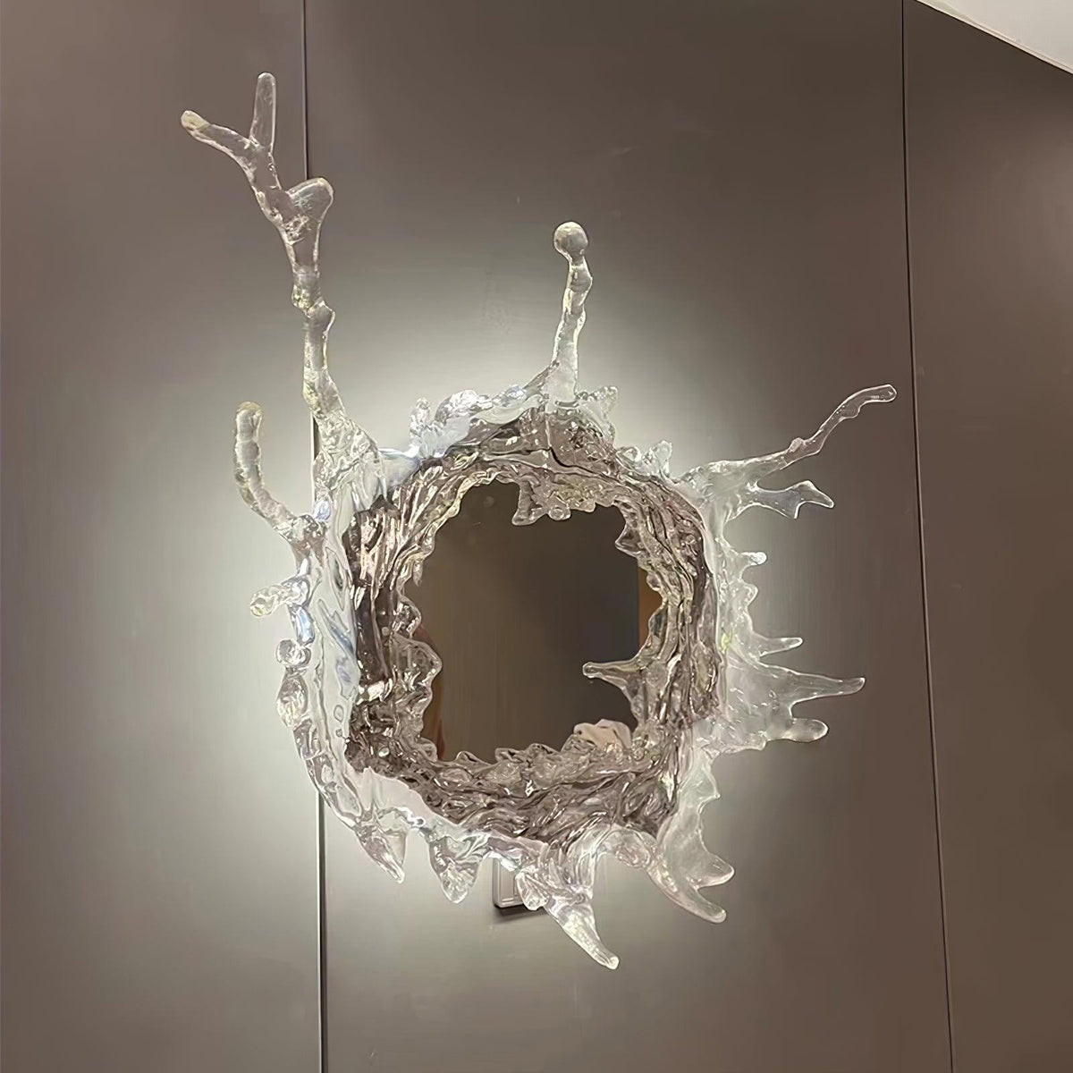 Splash Applique Murale Moderne avec Miroir - Neutralighting