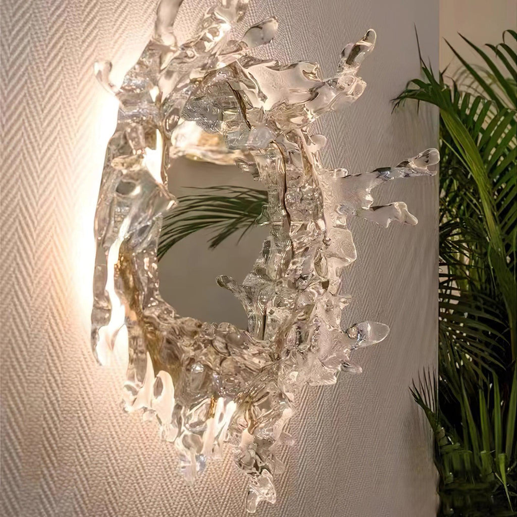 Splash Applique Murale Moderne avec Miroir - Neutralighting