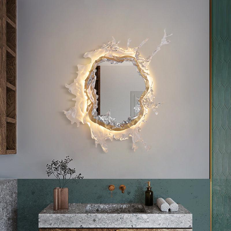 Splash Applique Murale Moderne avec Miroir - Neutralighting