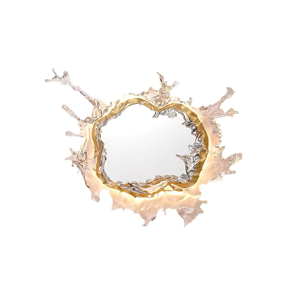 Splash Applique Murale Moderne avec Miroir - Neutralighting