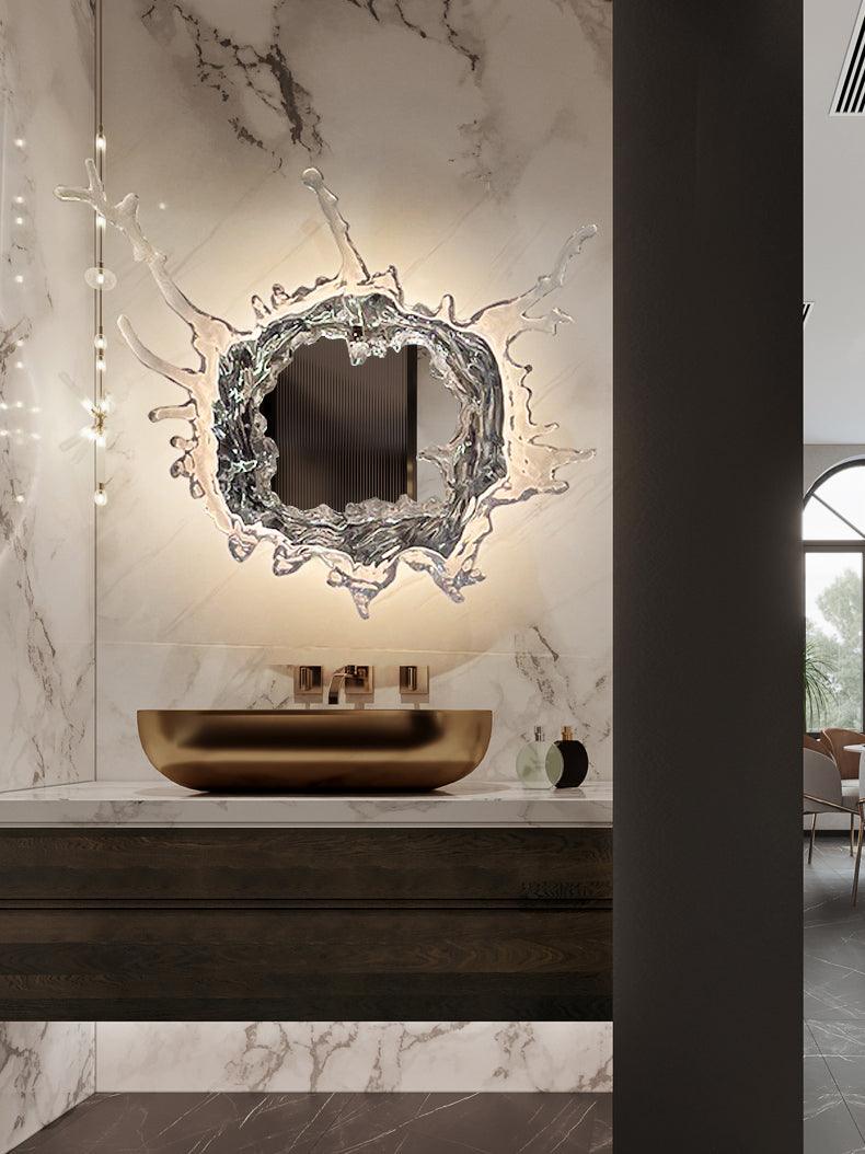 Splash Applique Murale Moderne avec Miroir - Neutralighting