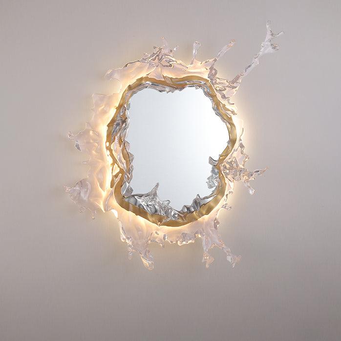 Splash Applique Murale Moderne avec Miroir - Neutralighting