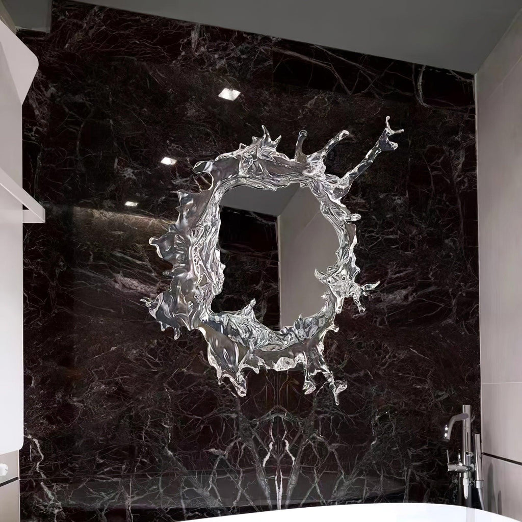 Splash Applique Murale Moderne avec Miroir - Neutralighting