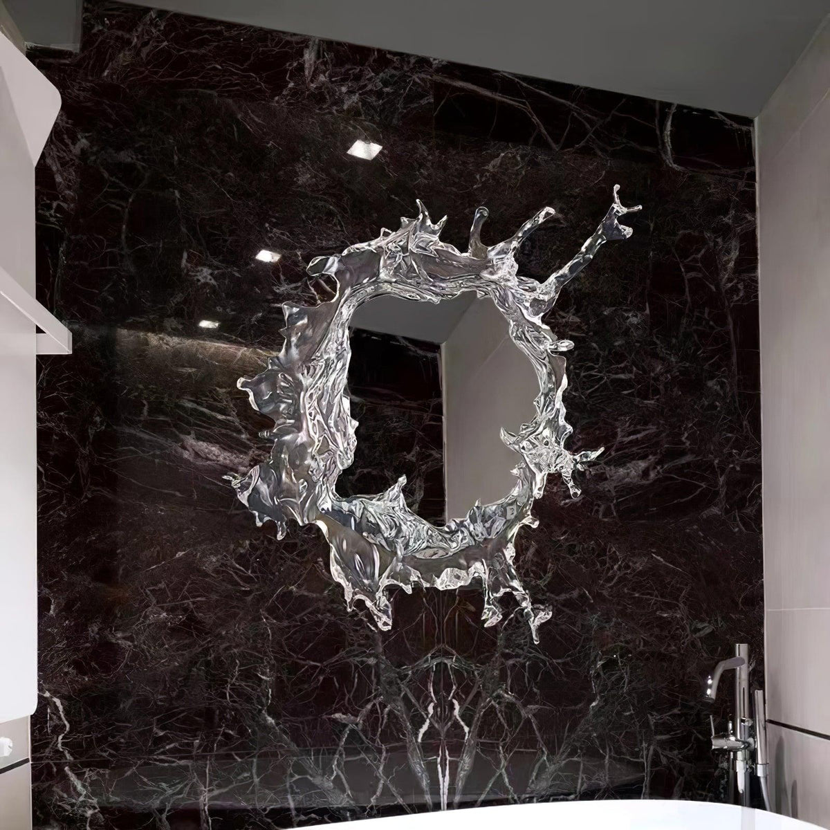 Splash Applique Murale Moderne avec Miroir - Neutralighting