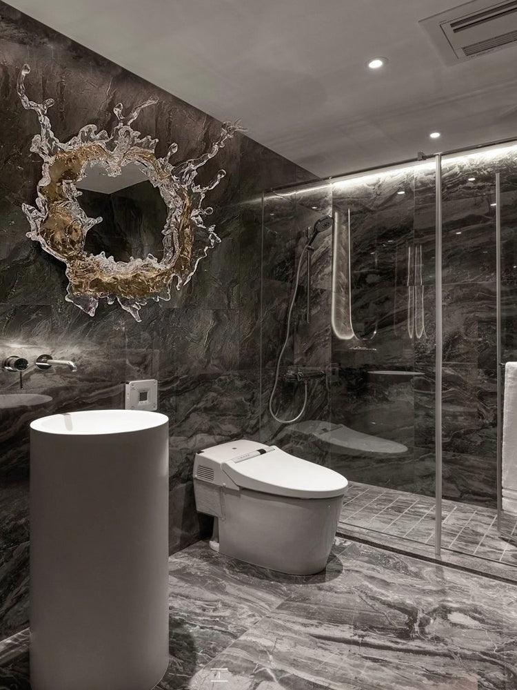 Splash Applique Murale Moderne avec Miroir - Neutralighting