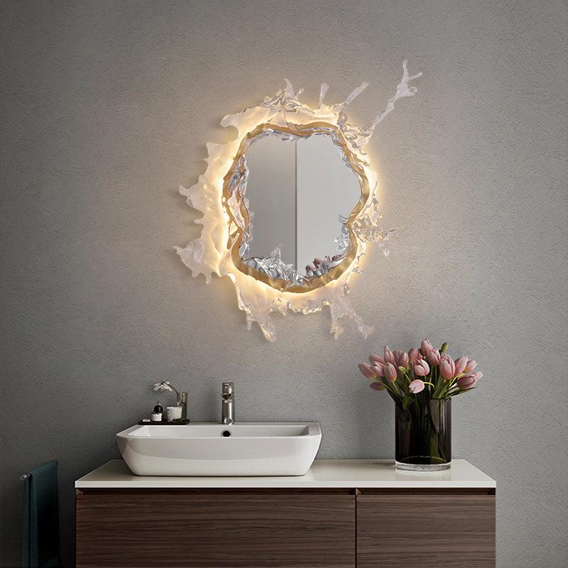 Splash Applique Murale Moderne avec Miroir - Neutralighting