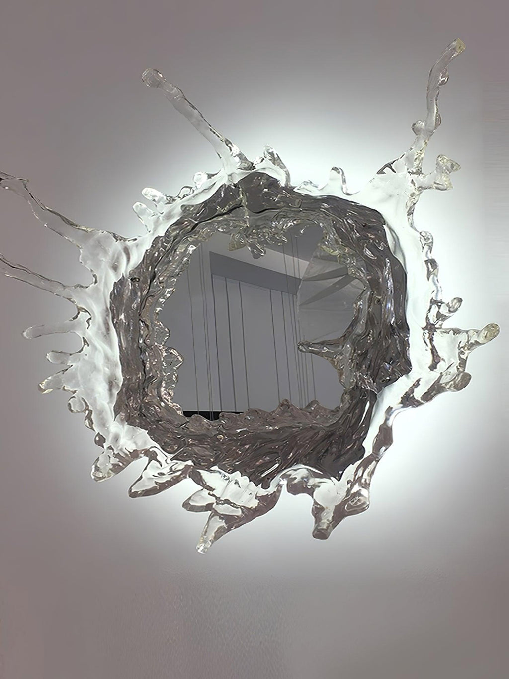 Splash Applique Murale Moderne avec Miroir - Neutralighting