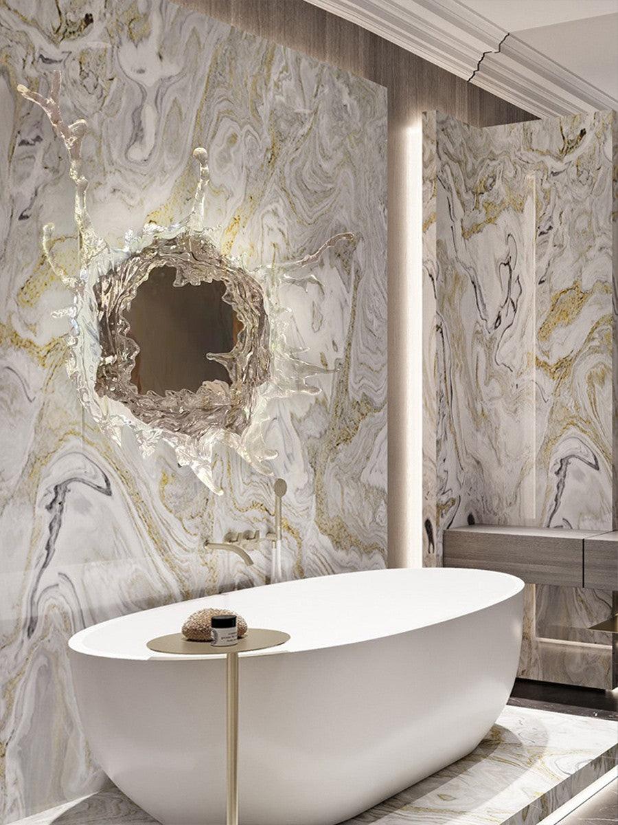 Splash Applique Murale Moderne avec Miroir - Neutralighting
