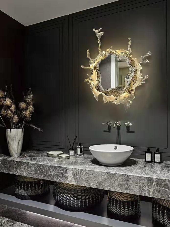 Splash Applique Murale Moderne avec Miroir - Neutralighting