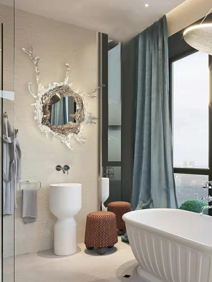 Splash Applique Murale Moderne avec Miroir - Neutralighting