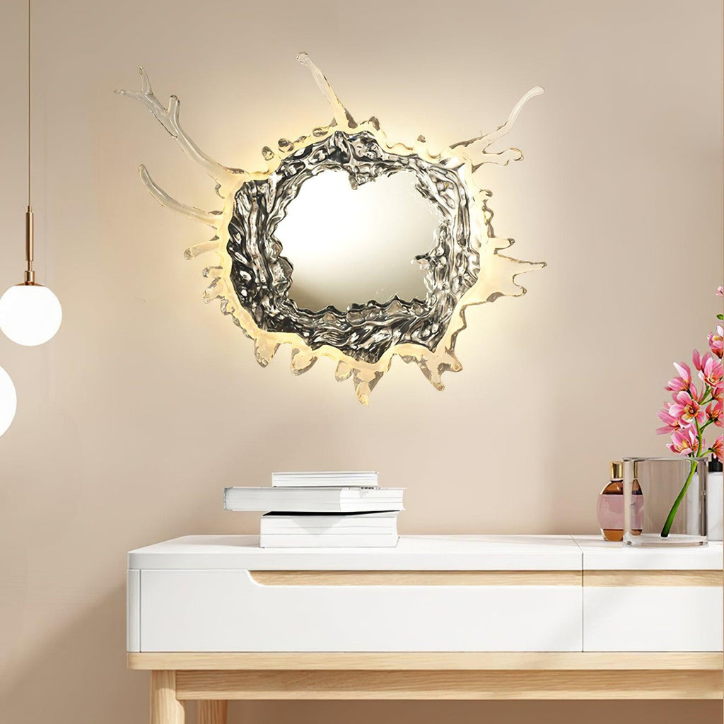 Splash Applique Murale Moderne avec Miroir - Neutralighting