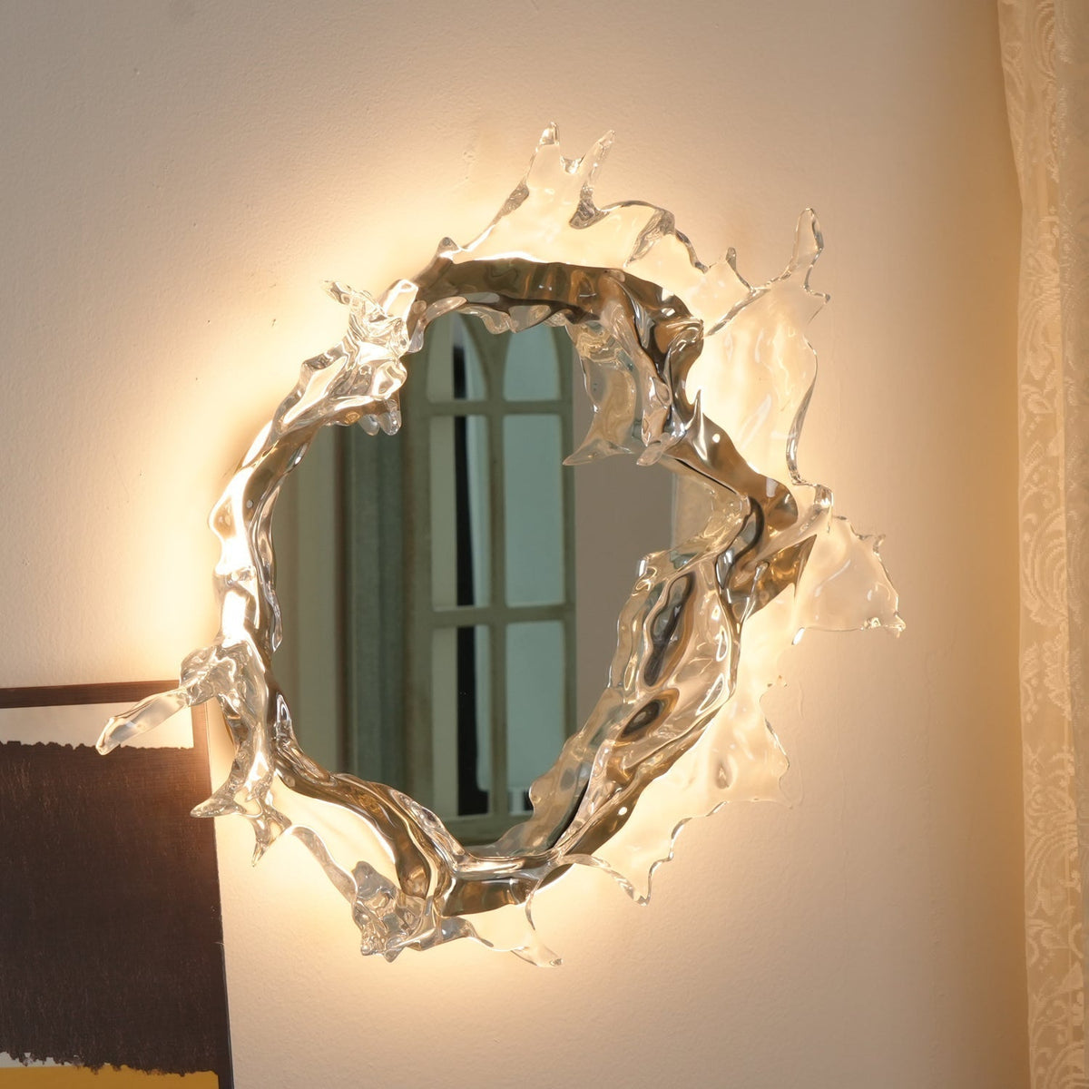 Splash Applique Murale Moderne avec Miroir - Neutralighting