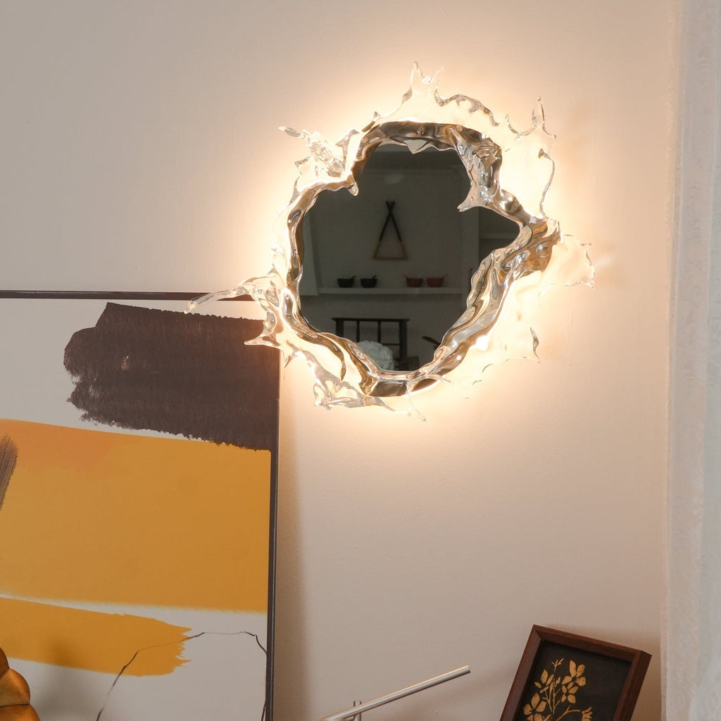 Splash Applique Murale Moderne avec Miroir - Neutralighting