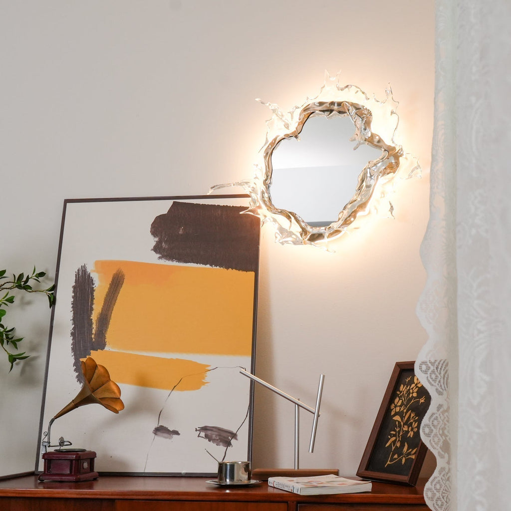 Splash Applique Murale Moderne avec Miroir - Neutralighting