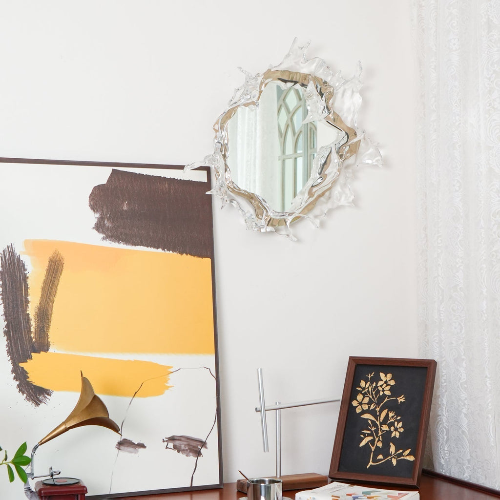 Splash Applique Murale Moderne avec Miroir - Neutralighting