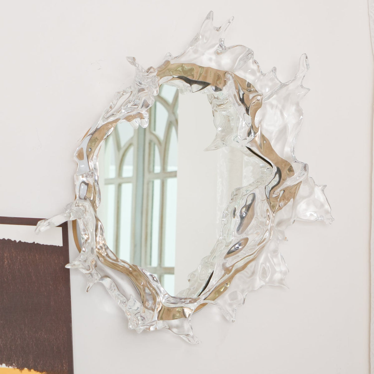 Splash Applique Murale Moderne avec Miroir - Neutralighting