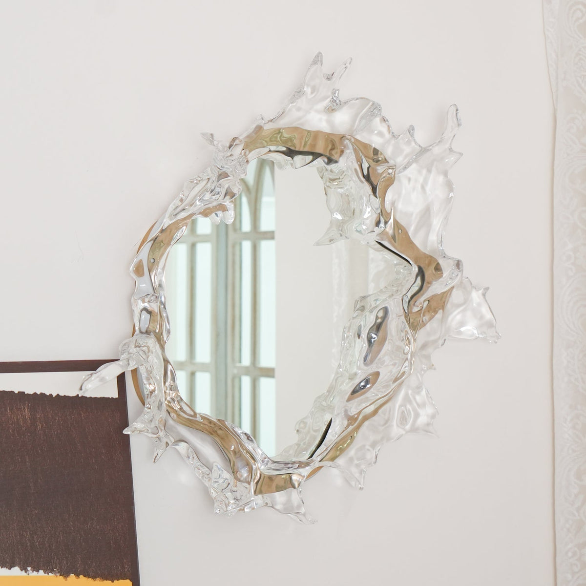 Splash Applique Murale Moderne avec Miroir - Neutralighting