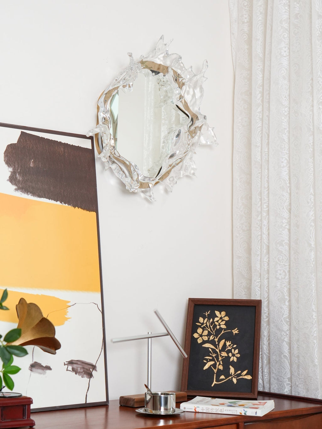 Splash Applique Murale Moderne avec Miroir - Neutralighting