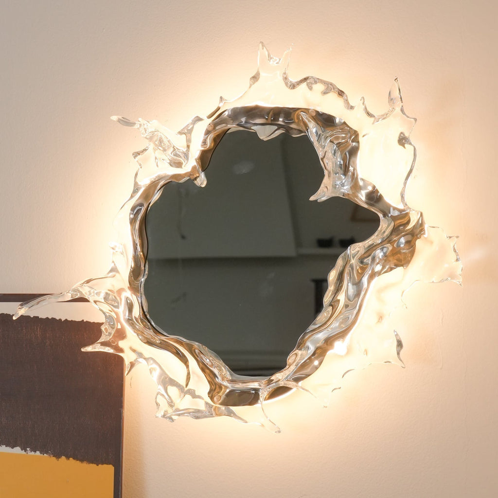 Splash Applique Murale Moderne avec Miroir - Neutralighting
