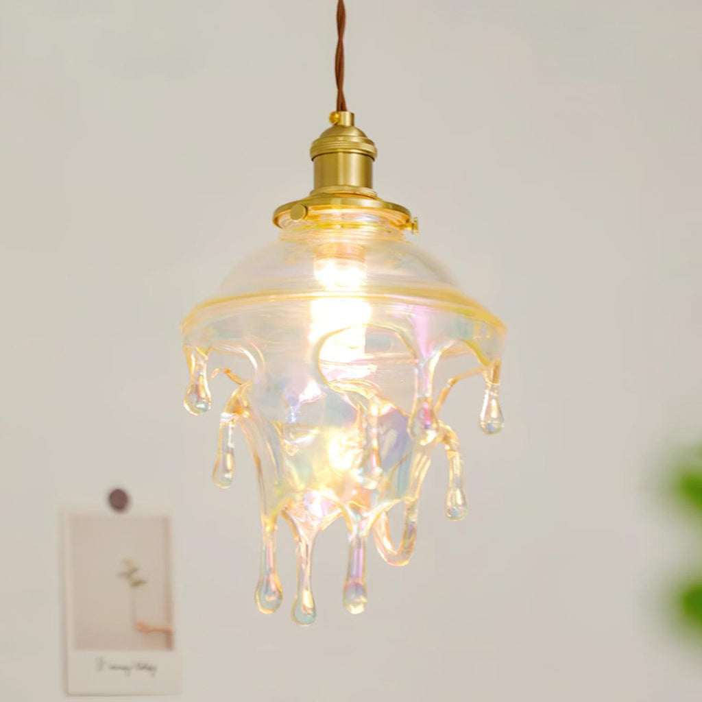 Luxora Suspension Goutte d’Eau Iridescente - Neutralighting