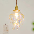 Luxora Suspension Goutte d’Eau Iridescente - Neutralighting