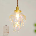 Luxora Suspension Goutte d’Eau Iridescente - Neutralighting