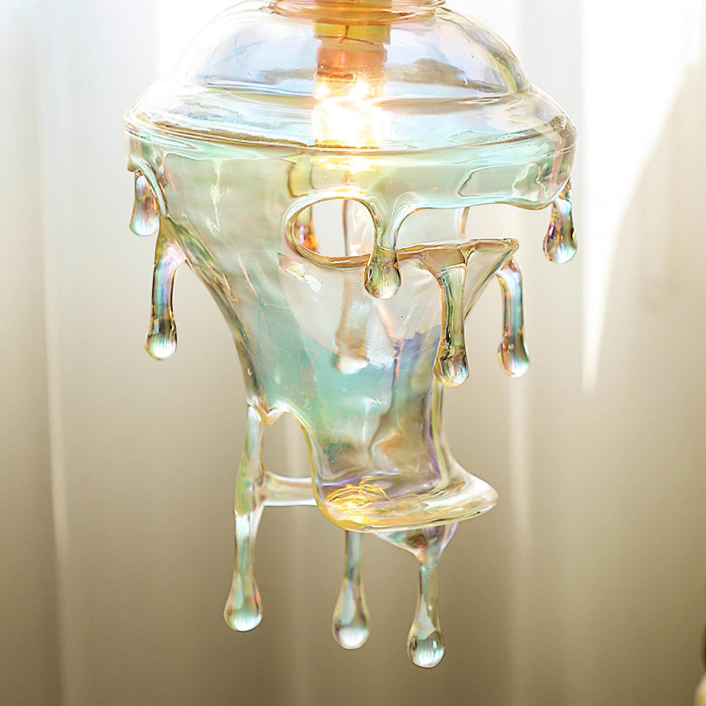 Luxora Suspension Goutte d’Eau Iridescente - Neutralighting