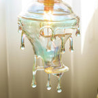 Luxora Suspension Goutte d’Eau Iridescente - Neutralighting