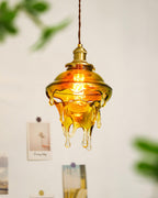 Luxora Suspension Goutte d’Eau Iridescente - Neutralighting
