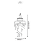 Luxora Suspension Goutte d’Eau Iridescente - Neutralighting