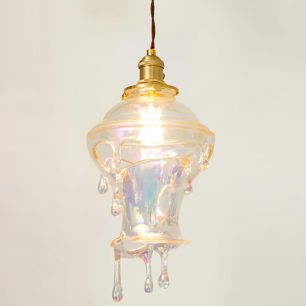 Luxora Suspension Goutte d’Eau Iridescente - Neutralighting