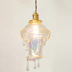 Luxora Suspension Goutte d’Eau Iridescente - Neutralighting
