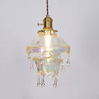 Luxora Suspension Goutte d’Eau Iridescente - Neutralighting