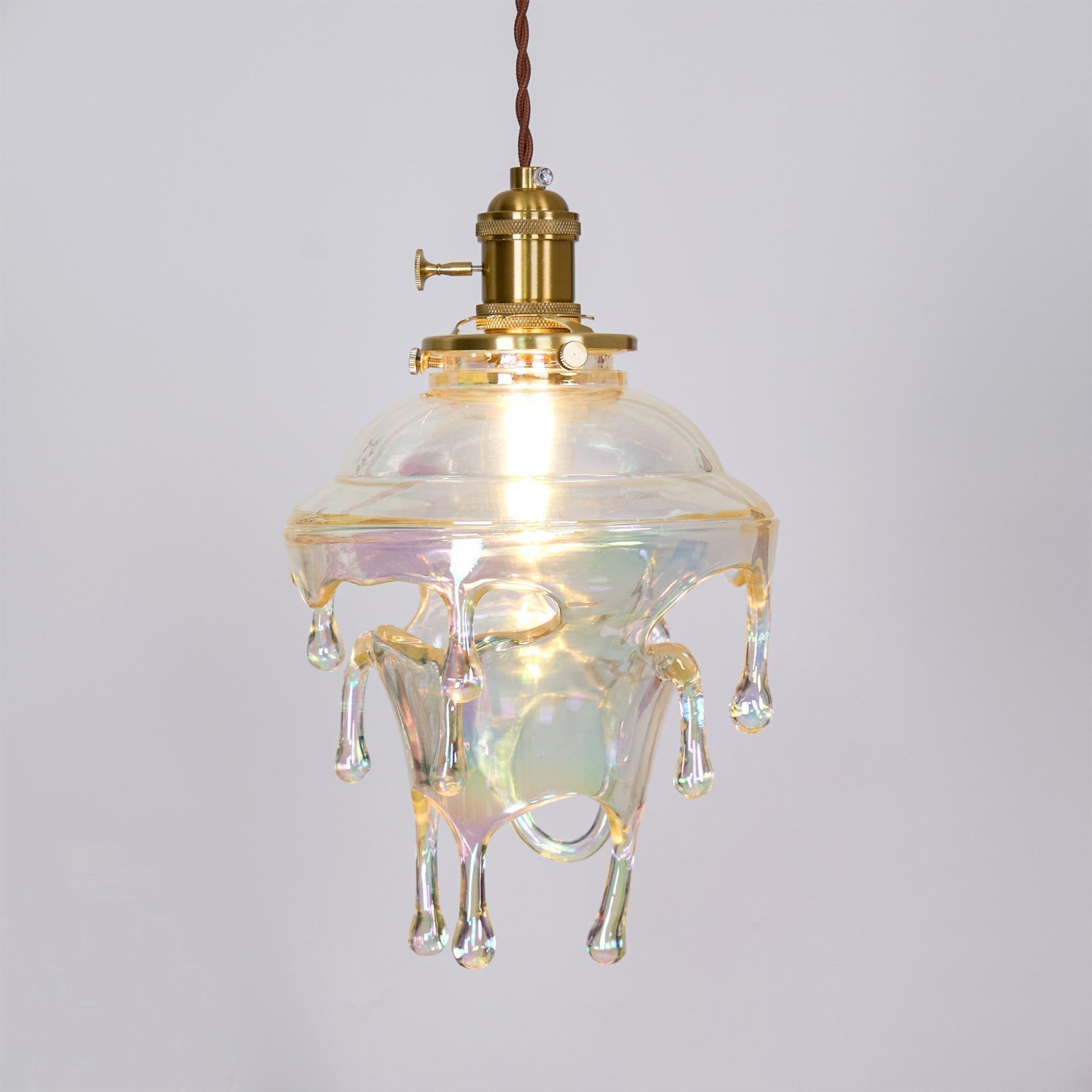 Luxora Suspension Goutte d’Eau Iridescente - Neutralighting