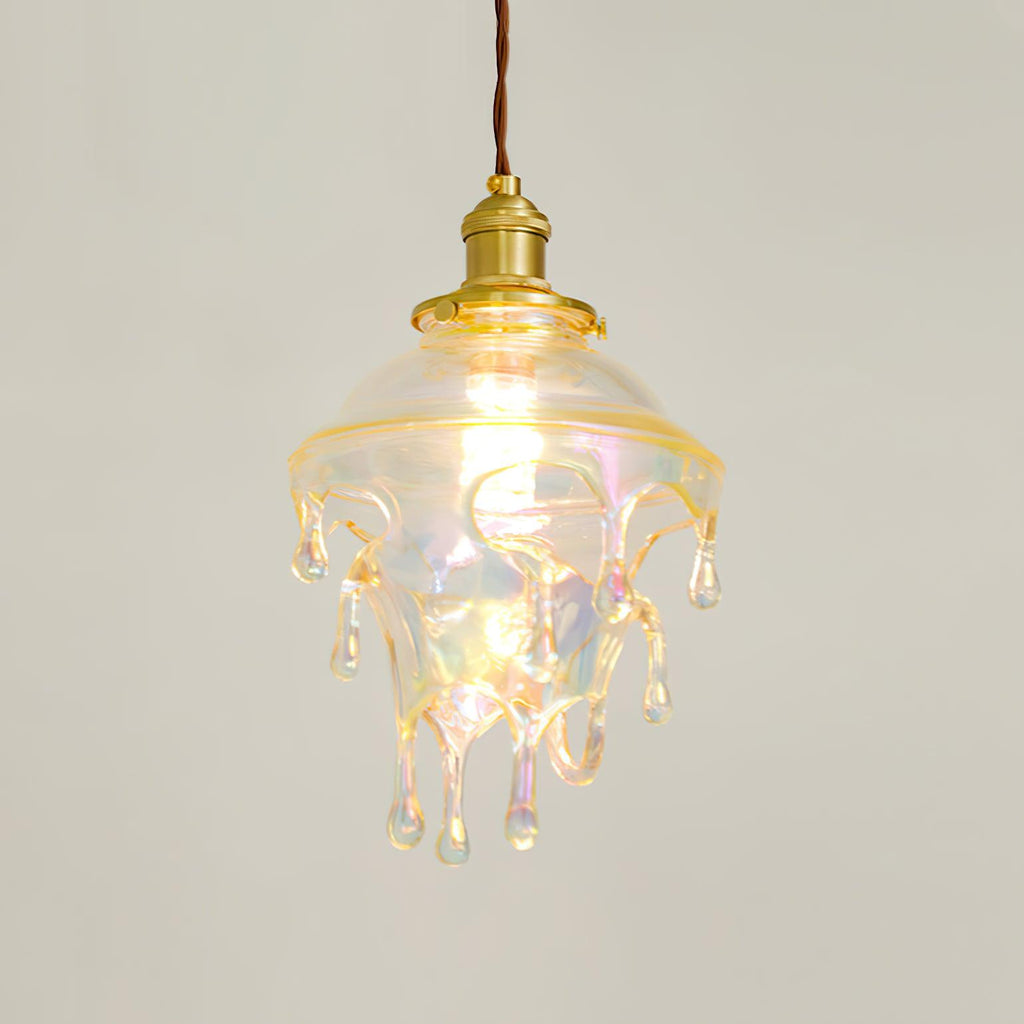 Luxora Suspension Goutte d’Eau Iridescente - Neutralighting