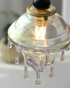Luxora Suspension Goutte d’Eau Iridescente - Neutralighting