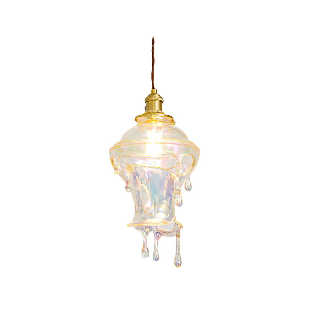Luxora Suspension Goutte d’Eau Iridescente - Neutralighting