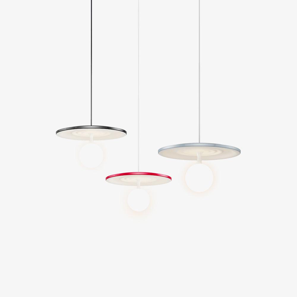 Leila Lampe Pendante Métal Minimaliste - Neutralighting