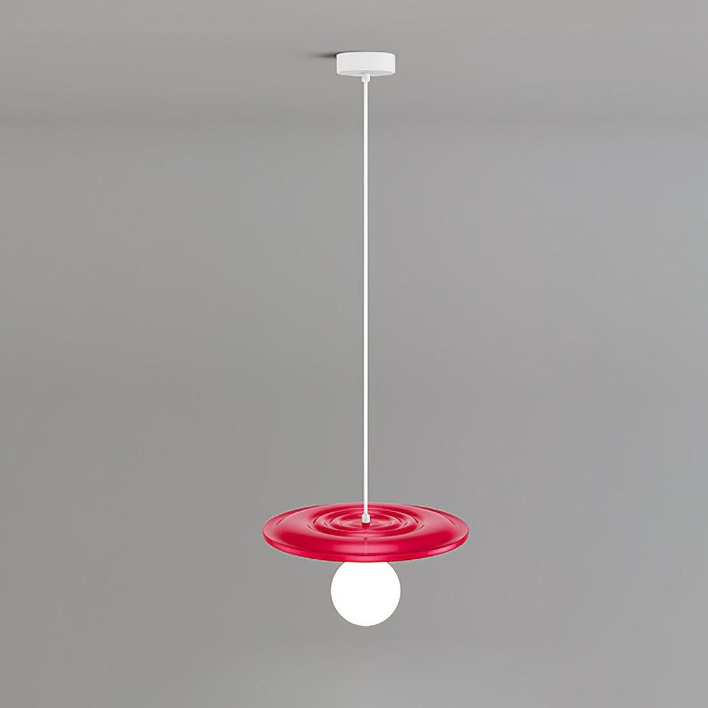 Leila Lampe Pendante Métal Minimaliste - Neutralighting