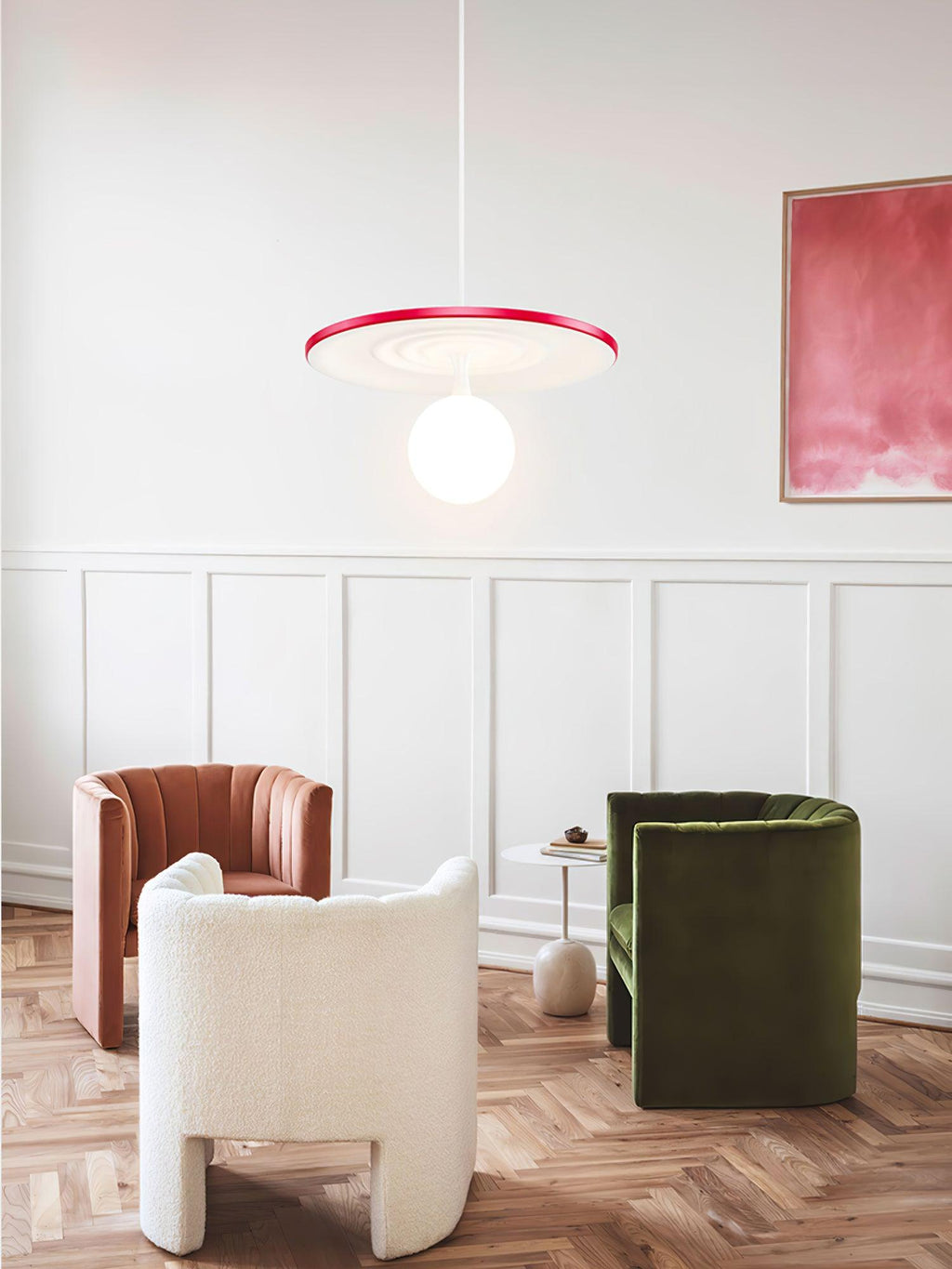 Leila Lampe Pendante Métal Minimaliste - Neutralighting