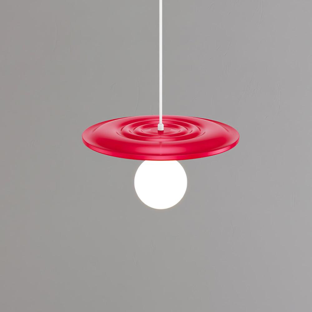Leila Lampe Pendante Métal Minimaliste - Neutralighting