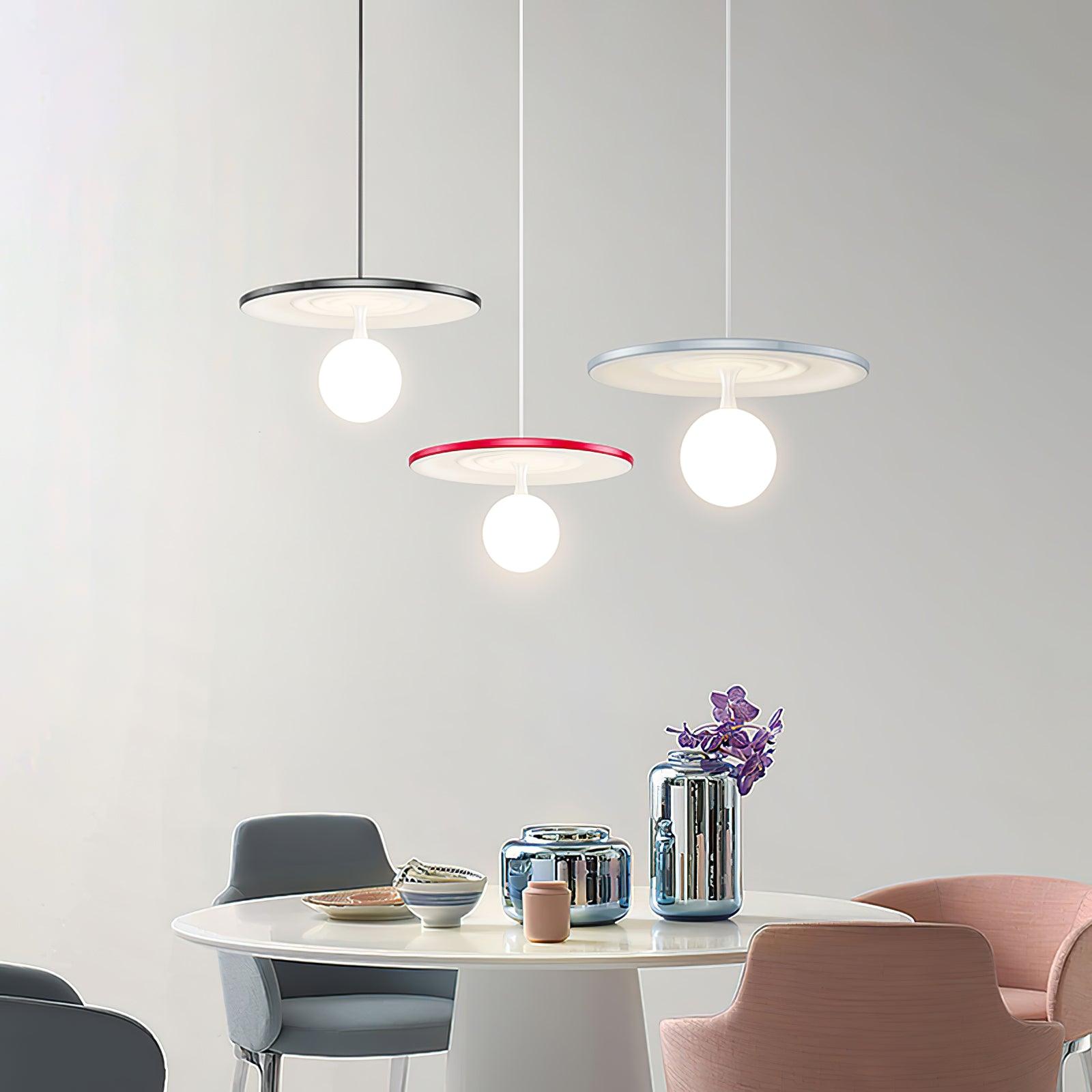 Leila Lampe Pendante Métal Minimaliste - Neutralighting