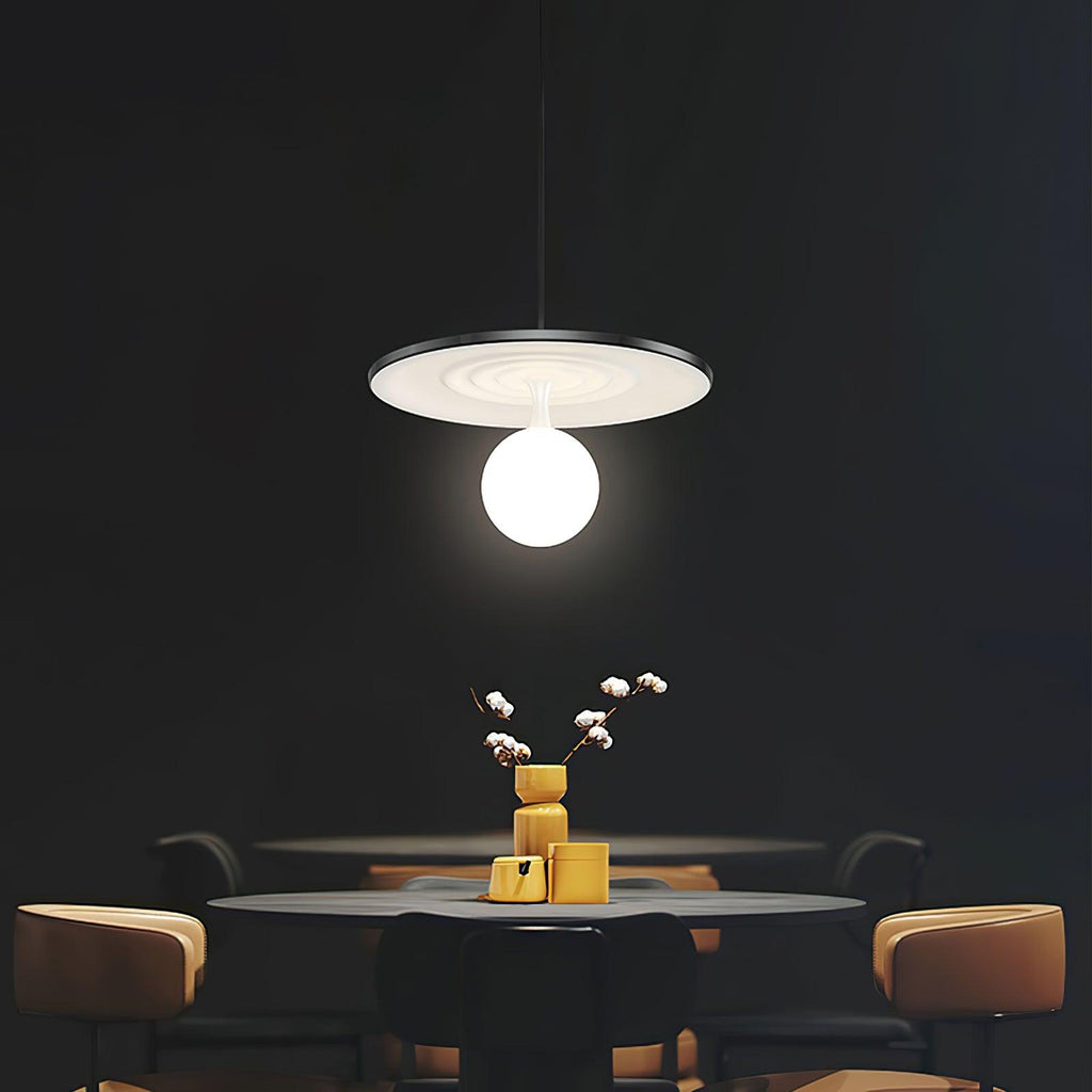 Leila Lampe Pendante Métal Minimaliste - Neutralighting