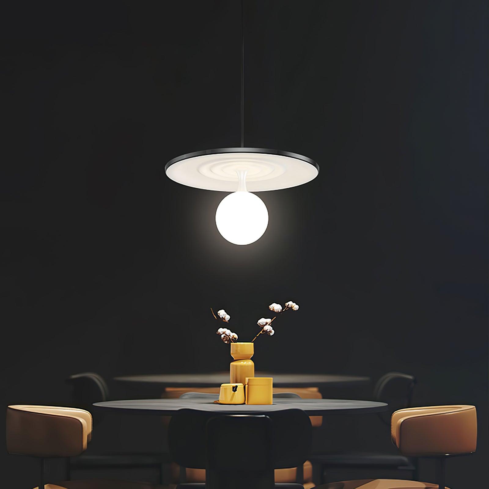Leila Lampe Pendante Métal Minimaliste - Neutralighting