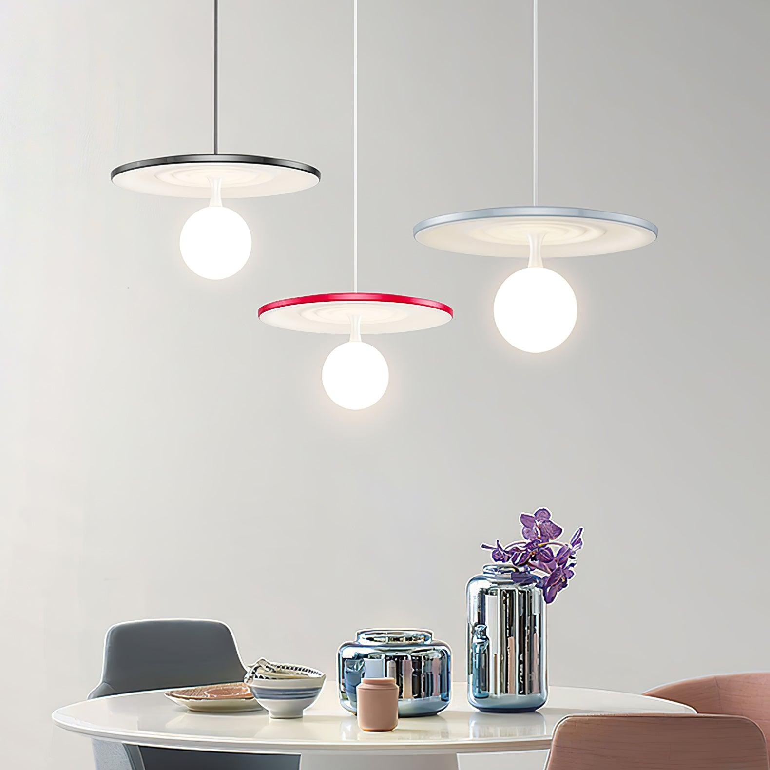 Leila Lampe Pendante Métal Minimaliste - Neutralighting